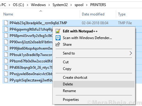 Cómo forzar la eliminación de un trabajo de impresión en una PC con Windows 10 en solo unos pocos pasos