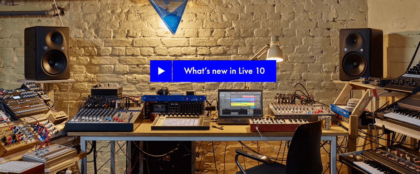 Ableton Live 2 - การใช้งาน CPU สูง Ableton