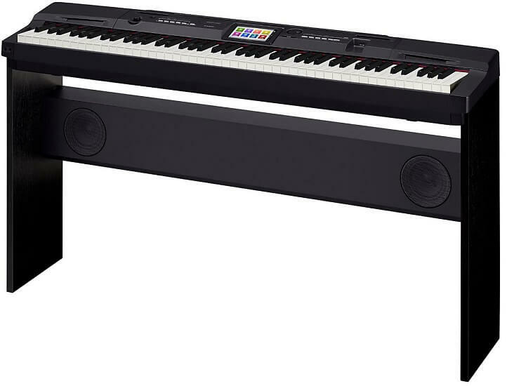 labākās digitālās klavieres Casio CGP-700BK
