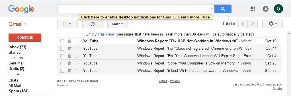 palauttaa poistetut arkistoidut gmail