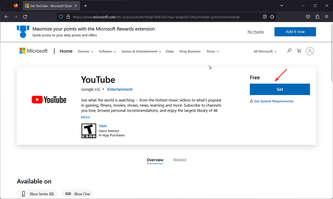 Stiahnite si aplikáciu YouTube pre PC [Windows 10 a 11]