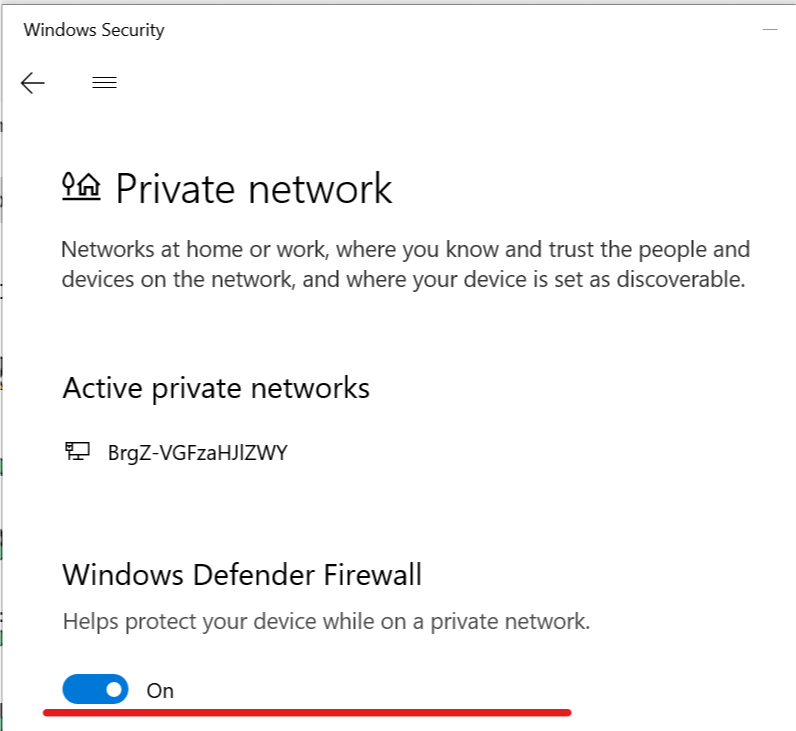 Zakážte bránu firewall systému Windows 10