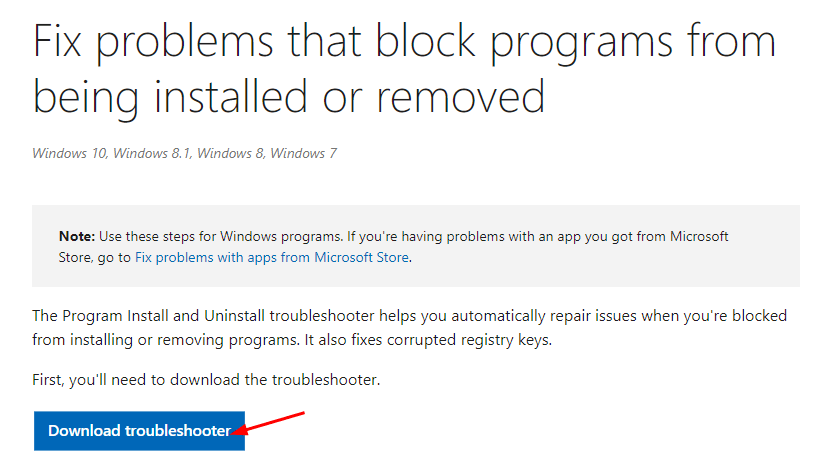 Kuidas parandada, MS Office'i ei saanud installida veakoodiga 30088-1021(0)
