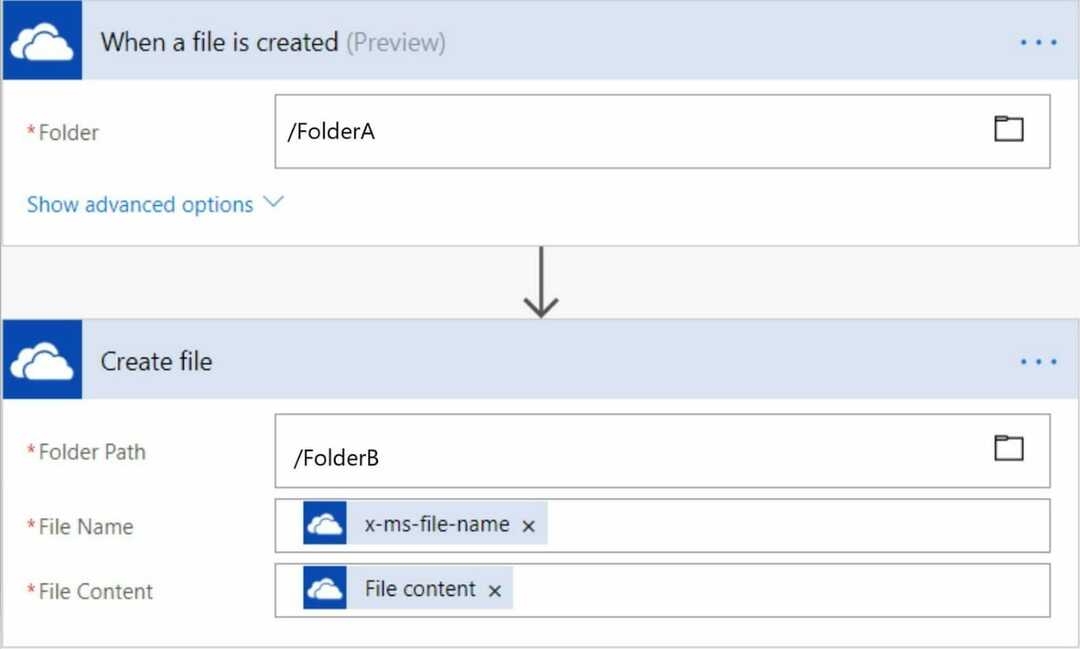 Sådan flyttes filer fra en OneDrive-konto til en anden