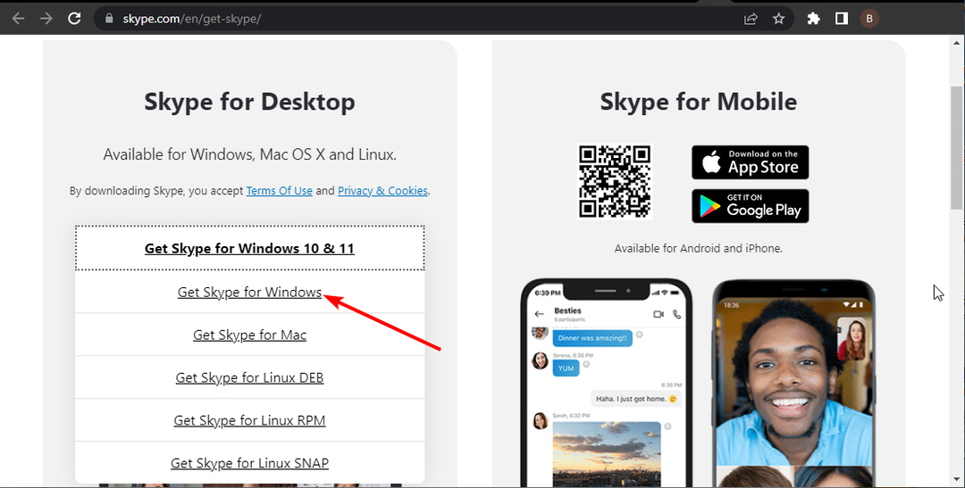 स्काइप अब से डाउनलोड करें: 7 समाधान आपके द्वारा अभी एक दिन में उपलब्ध कराए गए हैं
