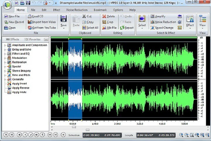 ilmainen audio-editori-windows-10