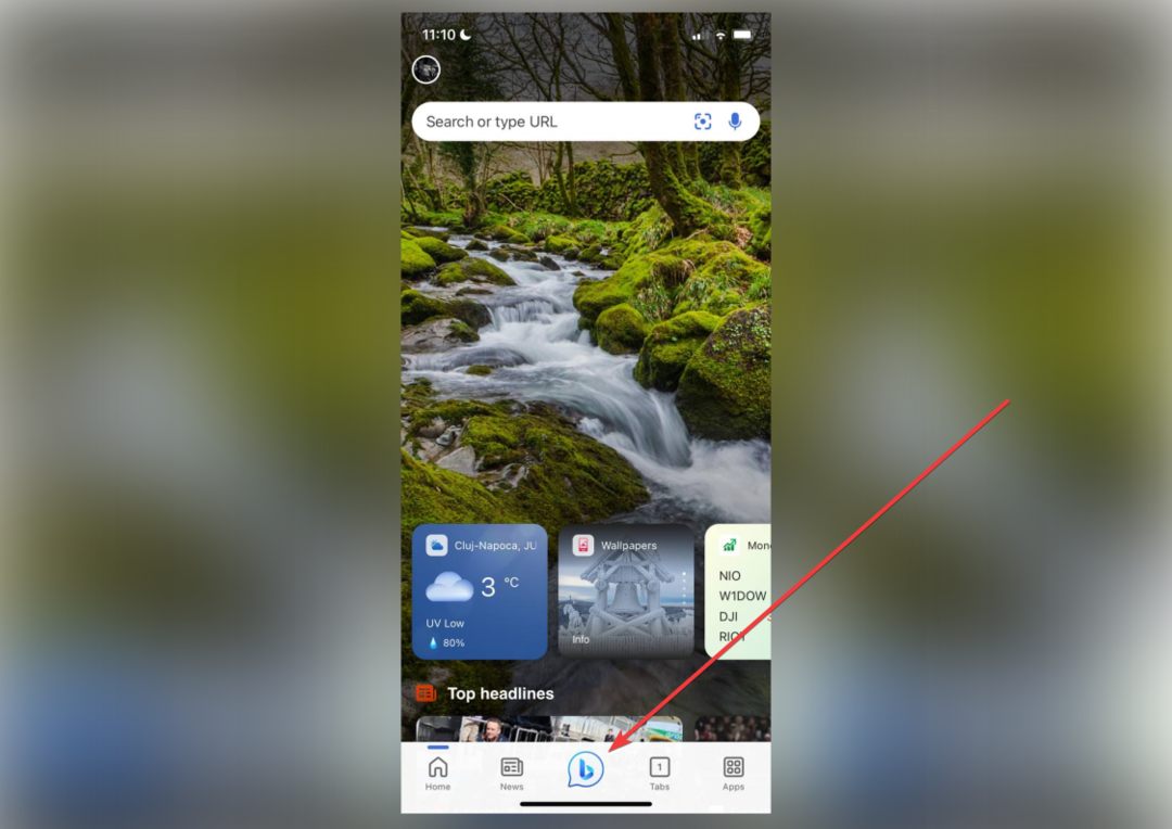 Як використовувати Bing на Edge і Skype для мобільних пристроїв