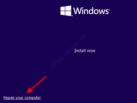 Відновлення Windows