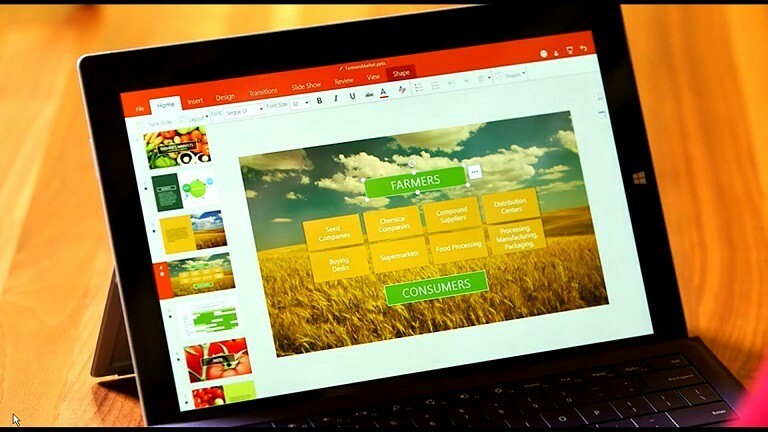 Aplicaciones táctiles de Microsoft Office en Windows 10 [Video]