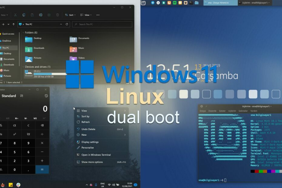 Cómo realizar un arranque dual de Windows 11 y Linux