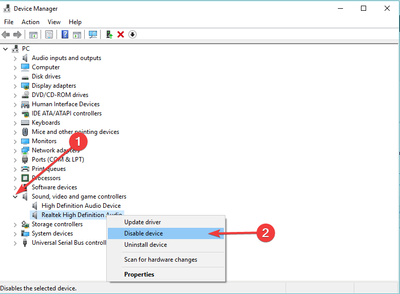 Realtek High Definition Audio Youtube Audio renderer error Моля, рестартирайте компютъра си