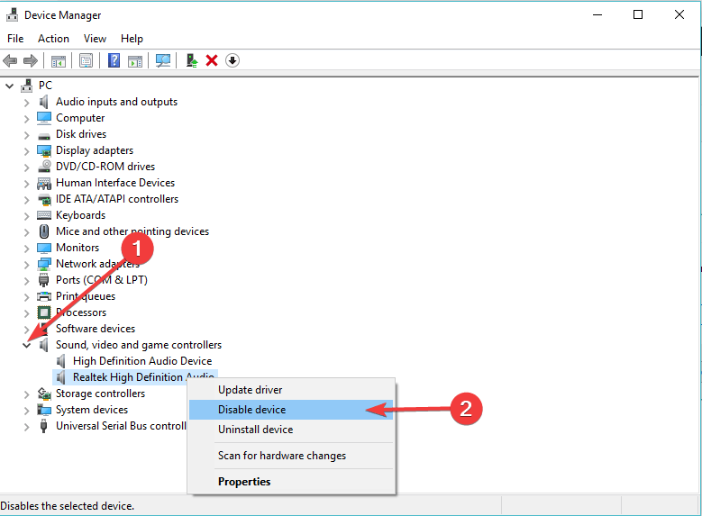 Realtek High Definition Audio Youtube Audio renderdusviga Palun taaskäivitage arvuti