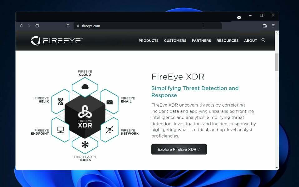  fireeye xagt korkea prosessori
