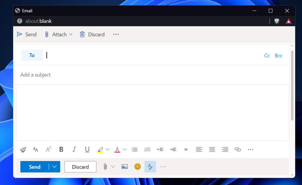 E-Mail senden-Outlook Windows 11 Outlook stürzt ab