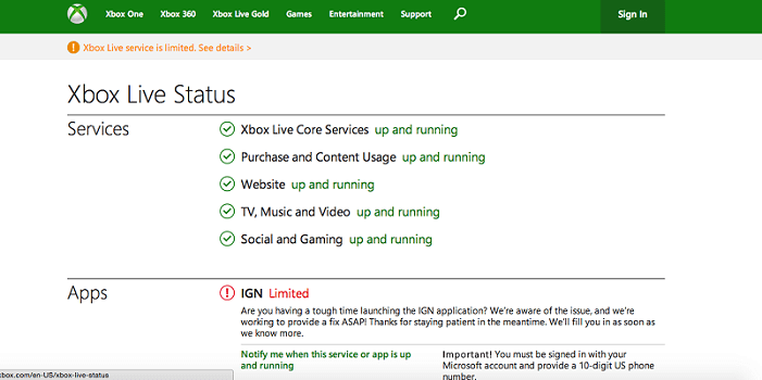 XBox Live