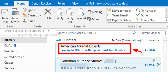Ανοίξτε το Email Desktop Outlook 11zon