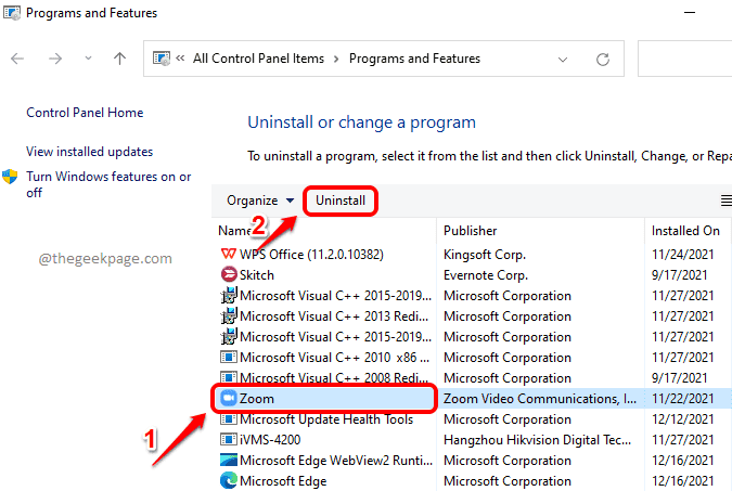 Düzeltme: Önemli Hata - Windows 11 / 10'da Koordinatör -1 Döndürdü