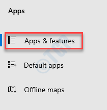 Impostazioni App App e funzionalità