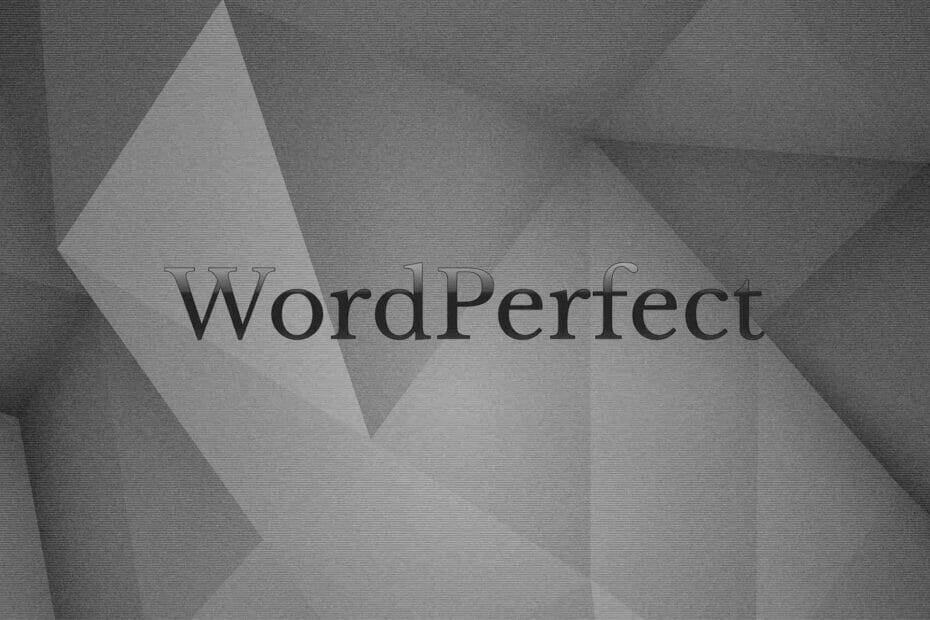 Hanki Corel WordPerfect erikoishintaan tänä mustana perjantaina