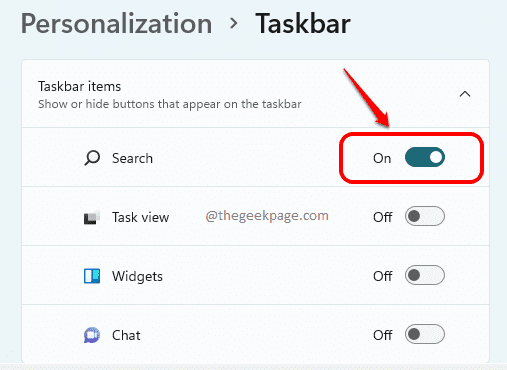 2 Engedélyezze a Search Button Optimized funkciót