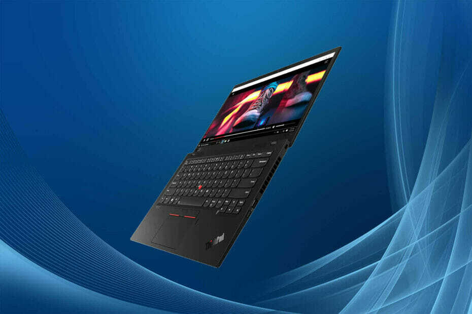 ThinkPad X1 Carbon Gen 8-tilbud