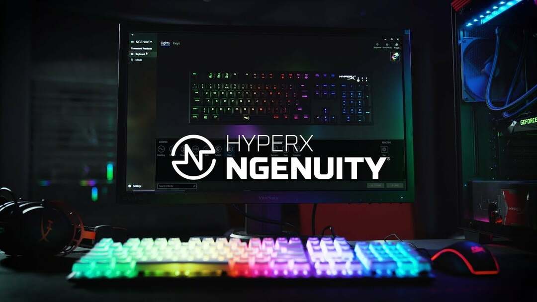 NGeunity - Meilleur logiciel d'éclairage PC