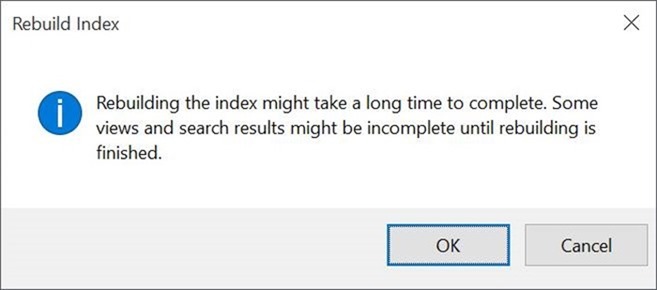 Как заставить Windows 10 искать текст внутри файлов