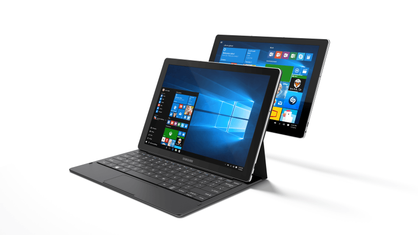 Samsung กำลังทำงานบนแท็บเล็ต Windows 10 ใหม่ อาจเป็น Galaxy TabPro S2