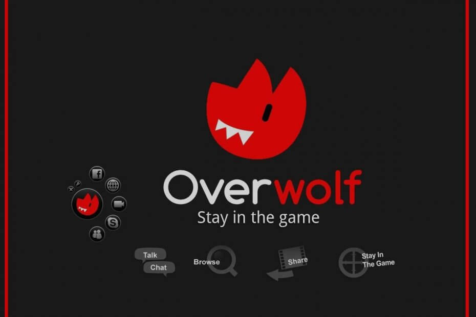 התקן תוסף overwolf