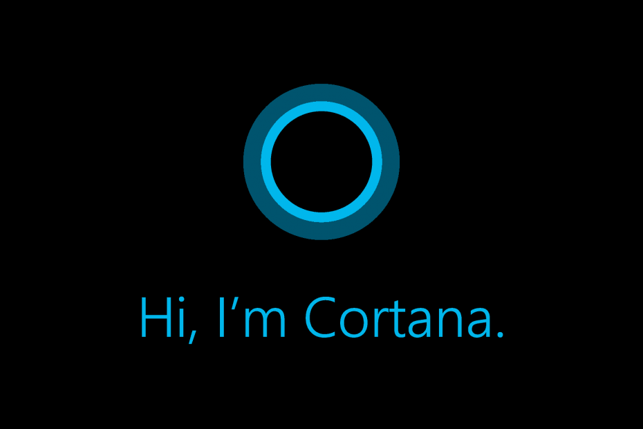 Microsoft는 보조 경험을 위해 많은 제품에 Cortana를 포함합니다.