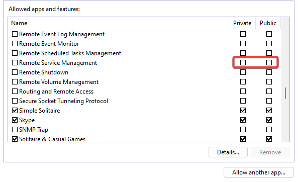 gerenciamento de disco conectando-se ao serviço de disco virtual