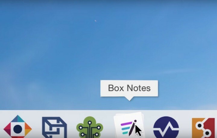 Lietotne Box Notes tagad piedāvā tūlītēju piekļuvi piezīmēm tieši no darbvirsmas