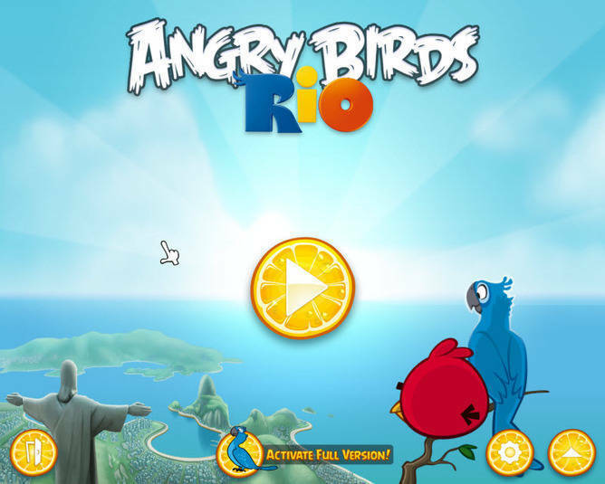Download Angry Birds Rio Windows 8