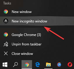 Вікно анонімного перегляду Chrome - Календар Google не видаляє повторювані події