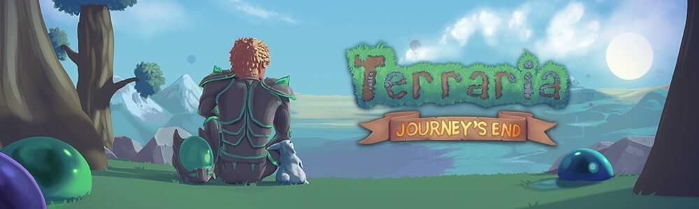 speel Terraria Journey's End