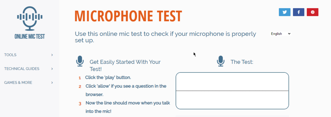 მიკროფონის ტესტი: 5 საუკეთესო ონლაინ ინსტრუმენტი