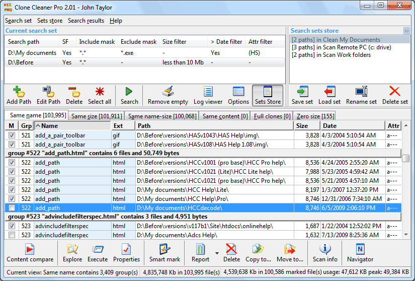 clone-cleaner-duplikat-pencari file