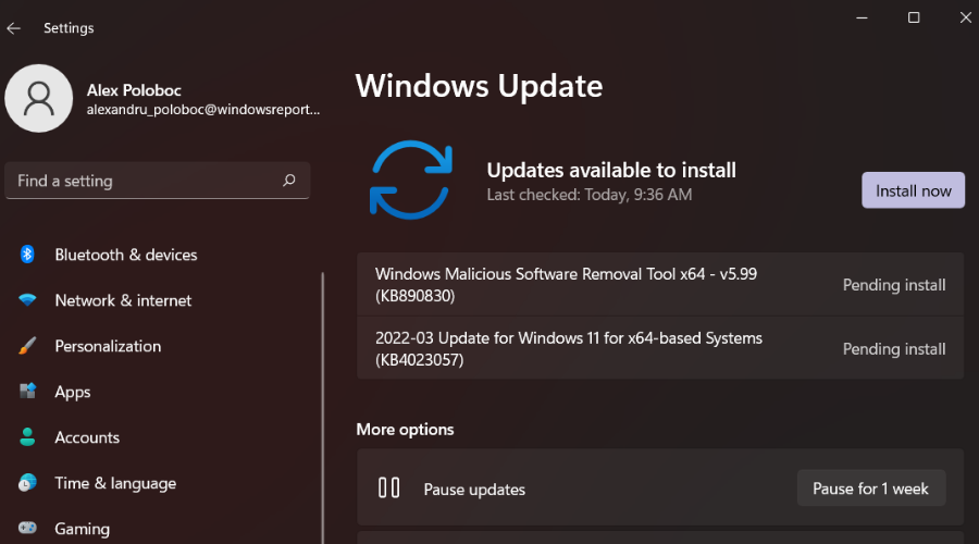 Windows 11'i güncelle