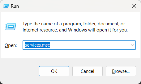 Services.msc wifi აგრძელებს Windows 11-ის გათიშვას