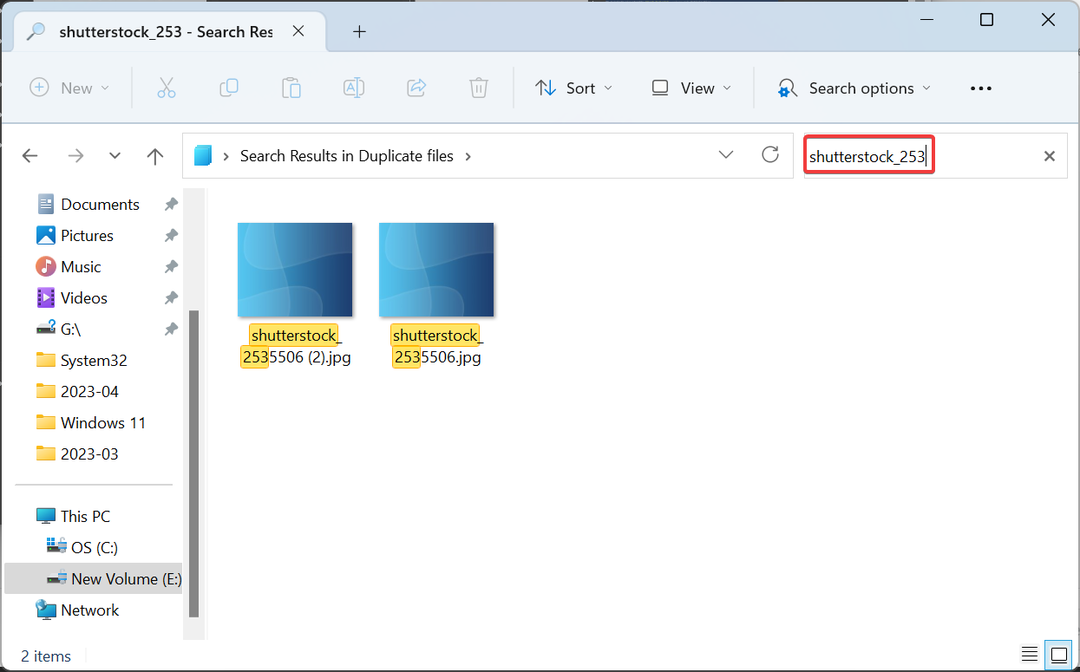 käytä Windows 11:n tietojen duplikointia