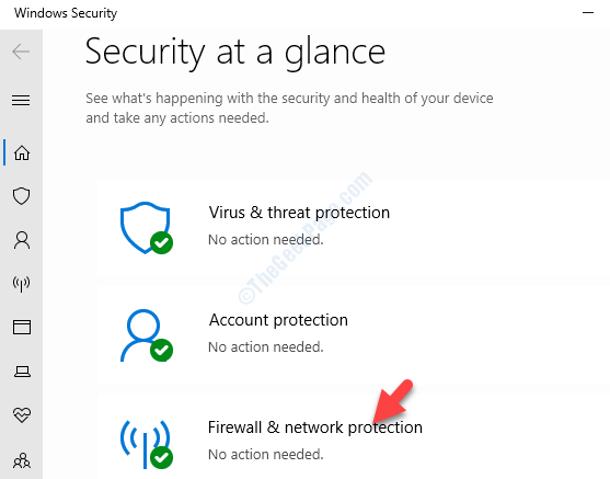 Windows-Sicherheit Sicherheit auf einen Blick Firewall- und Netzwerkschutz