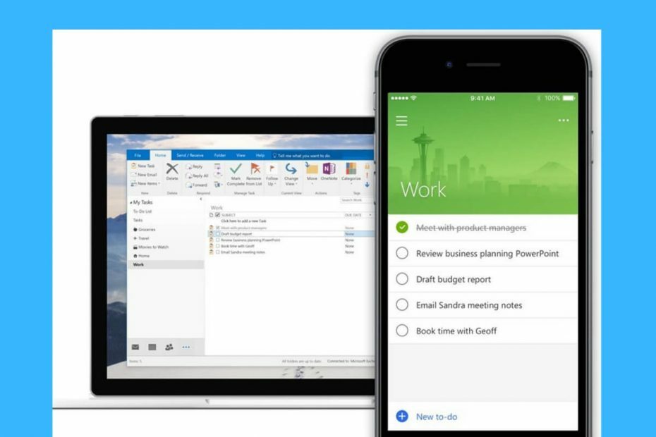 Ondersteuning voor meerdere accounts van Microsoft To-Do App is nu beschikbaar voor gebruikers