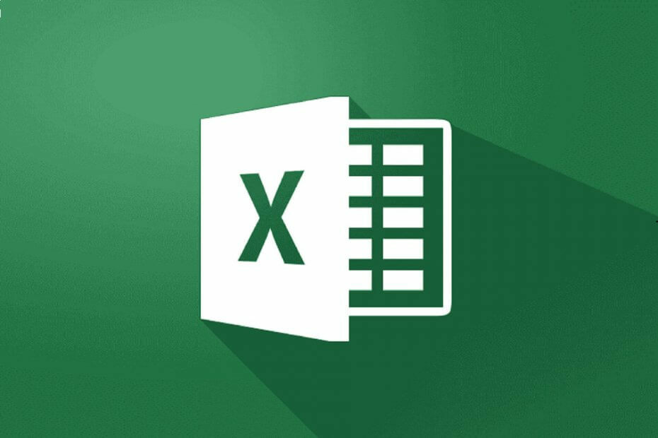 Excel에서 적용되는 계정 개인 정보 설정 수정