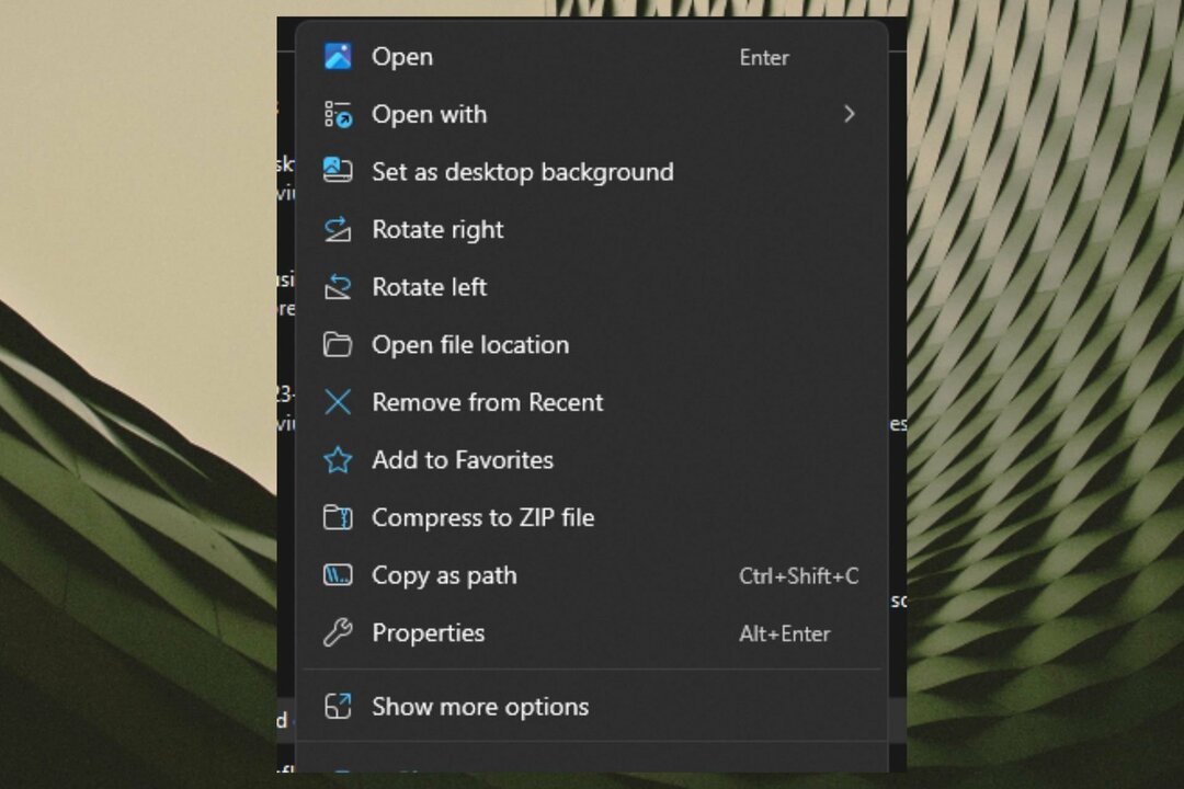 Windows 11 chce komprimovať vaše súbory na PSČ, nie na ZIP