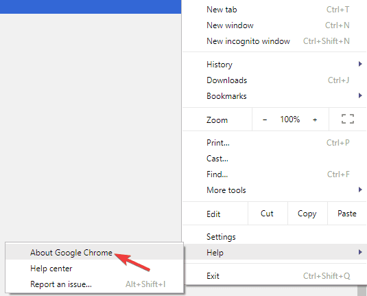 google Chrome'i kohta Google Chrome Windows 8.1 skaleerimine