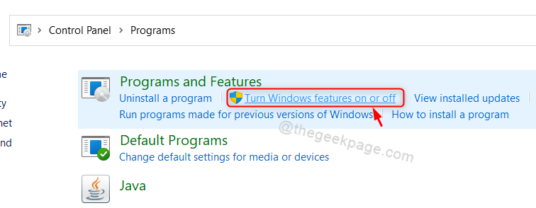 Ako zapnúť/vypnúť .NET framework 3.5 na Windows 11 PC