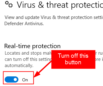 Apsauga nuo virusų grėsmės
