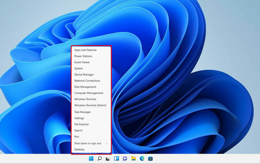fare clic con il tasto destro del mouse sul driver audio realtek di Windows 11