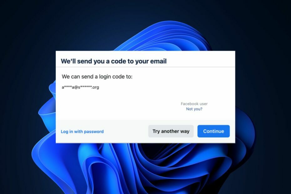 Facebook не изпраща вашия код за сигурност? Как да го поправя