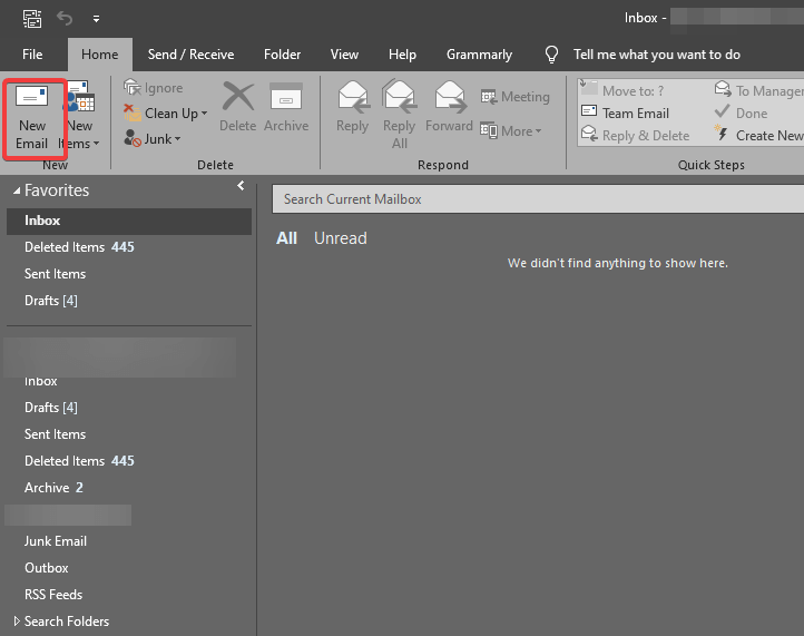 novo e-mail como configurar a resposta automática do Outlook
